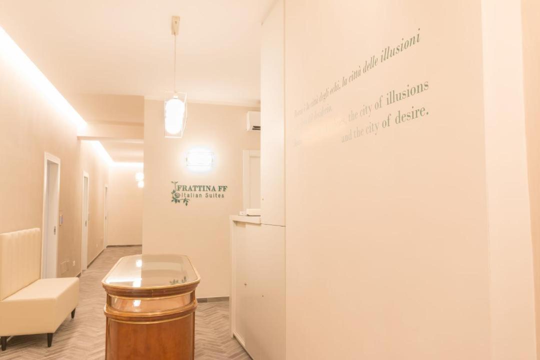 Frattina Ff Italian Suites Rom Eksteriør billede